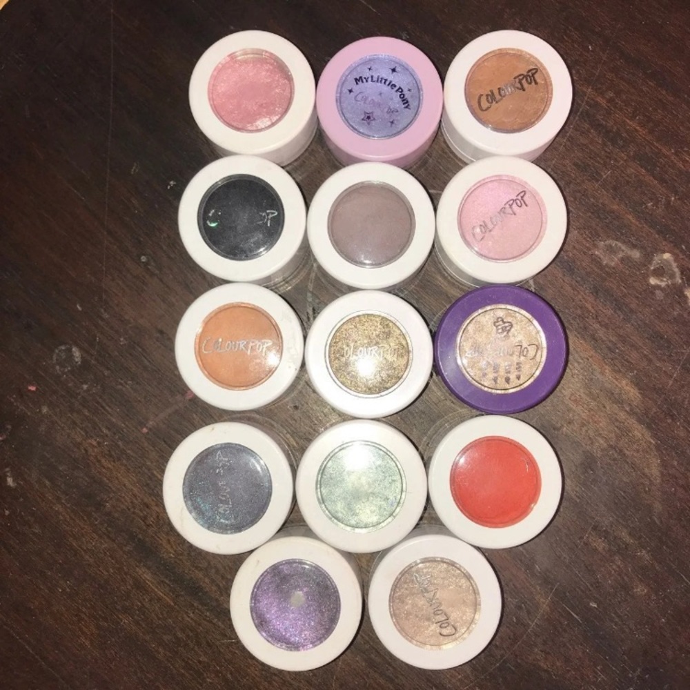 14 Colourpop Super Shock Shadows